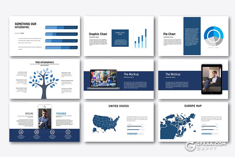 工作汇报业务合作商务keynote模板 - 顶尖PPT