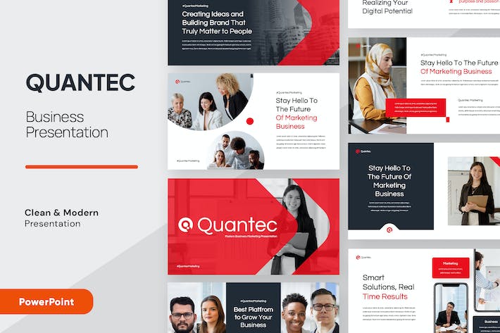 商业计划融资方案展示策略规划推介PPT模板 - 顶尖PPT