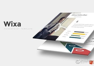 30页欧美商务多用途PPT模板 - 顶尖PPT