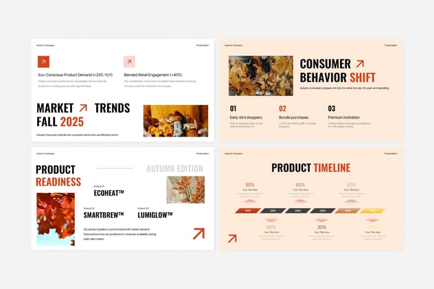 现代商业报告工作总结PPT模板 - 顶尖PPT