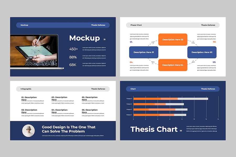 学位论文答辩展示讲述Keynote模板 - 顶尖PPT
