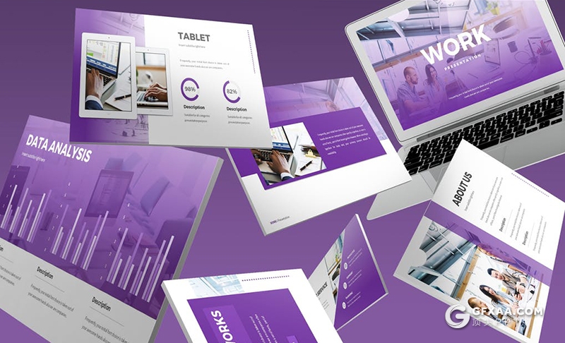 30页3种配色商务风格多用途PPT模板 - 顶尖PPT