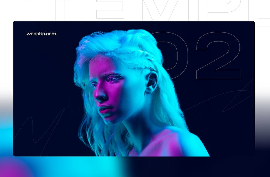 音乐制作编曲录音工作室PPT模板 - 顶尖PPT