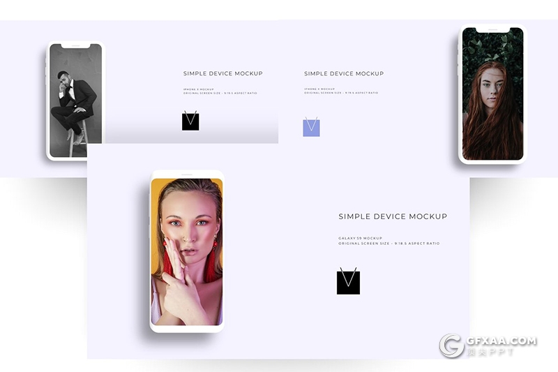 170页创意图片剪影高逼格国外PPT模板 - 顶尖PPT