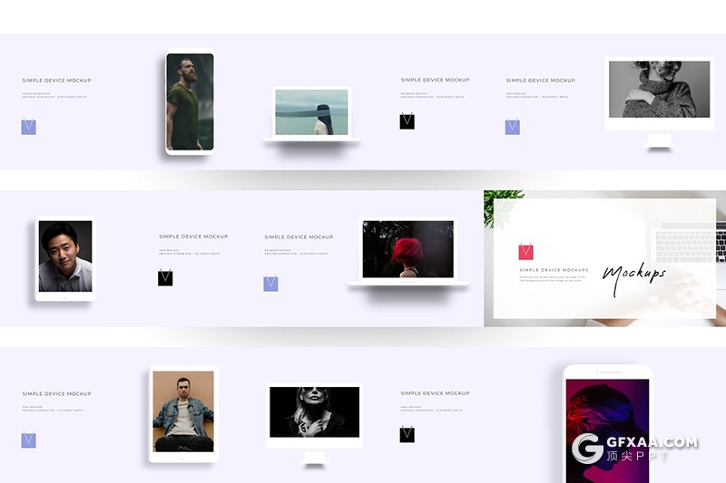 170页创意图片剪影高逼格国外PPT模板 - 顶尖PPT