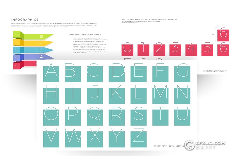 170页创意图片剪影高逼格国外PPT模板 - 顶尖PPT