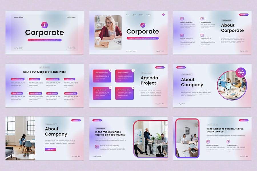 企业商务合作项目融资推介策略展示方案Keynote模板 - 顶尖PPT