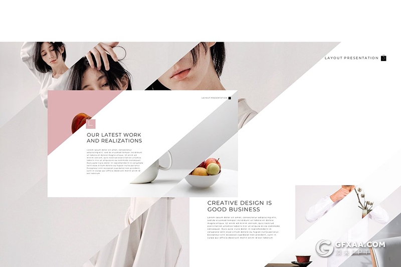 170页简约文艺高逼格国外PPT模板 - 顶尖PPT