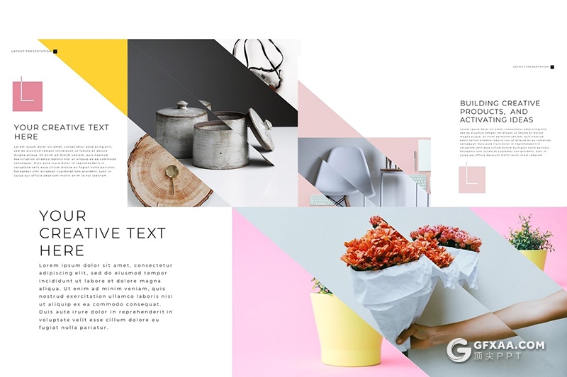 170页简约文艺高逼格国外PPT模板 - 顶尖PPT