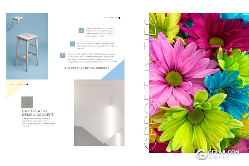 170页简约文艺高逼格国外PPT模板 - 顶尖PPT