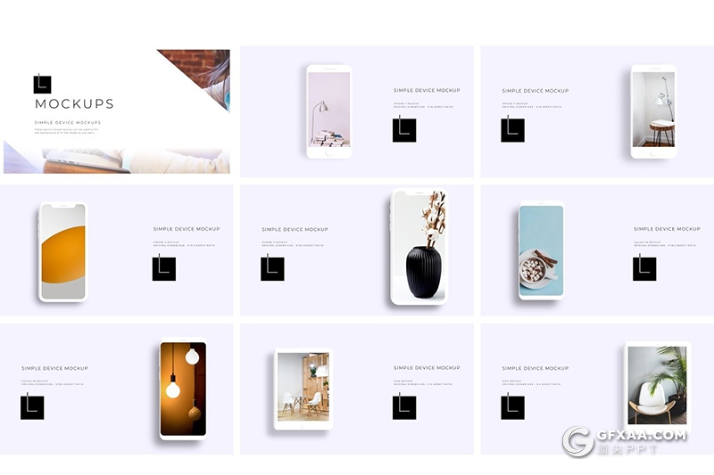 170页简约文艺高逼格国外PPT模板 - 顶尖PPT