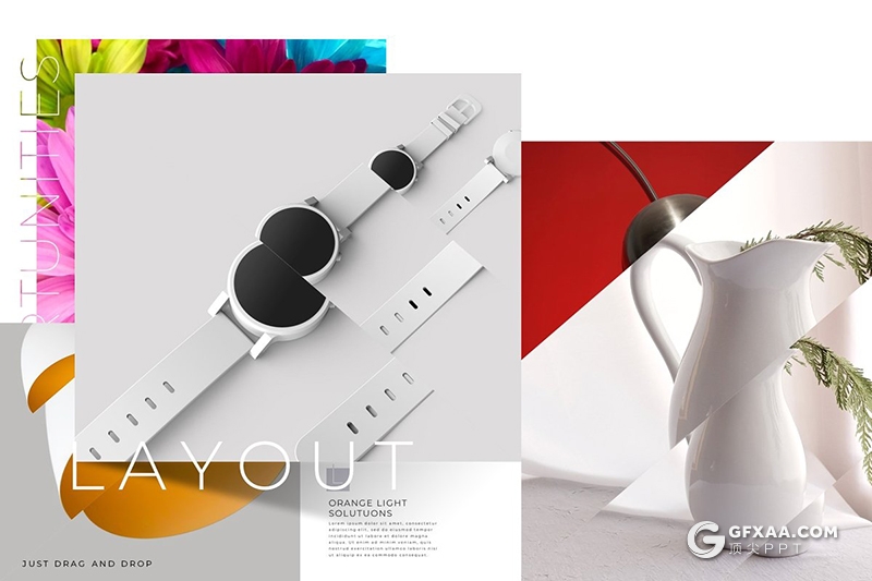 170页简约文艺高逼格国外PPT模板 - 顶尖PPT