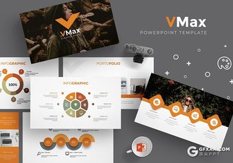 30页5种配色欧美商务工作总结汇报ppt模板 - 顶尖PPT