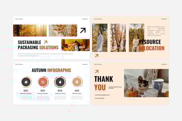 现代商业报告工作总结PPT模板 - 顶尖PPT