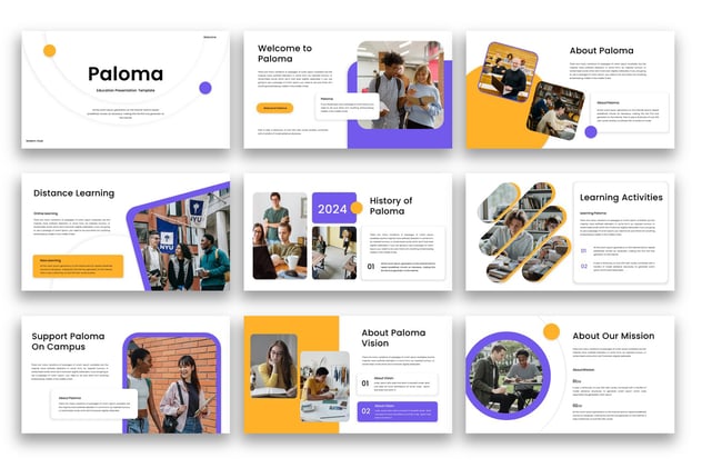 商业风格计划总结通用PPT模板 - 顶尖PPT