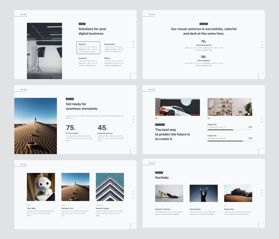 业务推广营销策划方案PPT模板 - 顶尖PPT