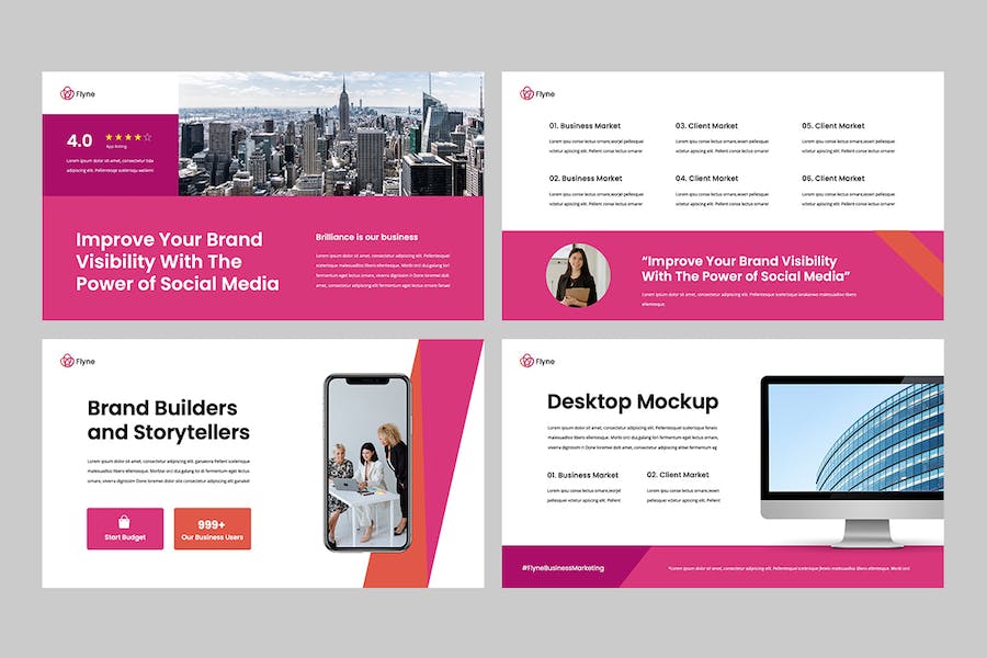 欧美市场营销策划PPT模板 - 顶尖PPT