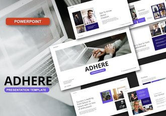 黑白简约风格职场汇报PPT模板 - 顶尖PPT