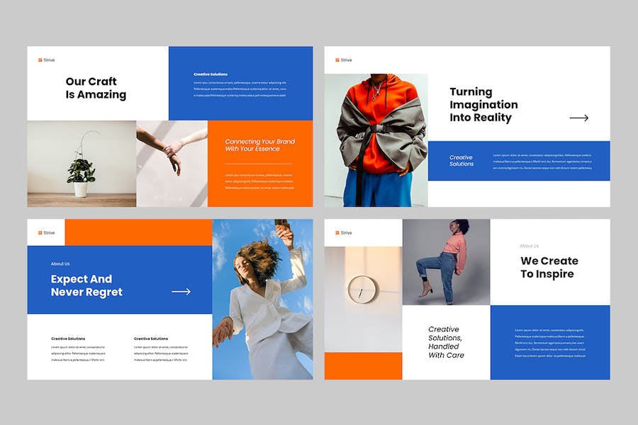 商务创意工作室PPT模板 - 顶尖PPT