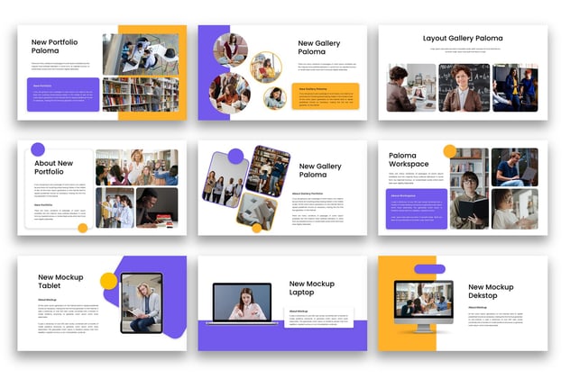 商业风格计划总结通用PPT模板 - 顶尖PPT