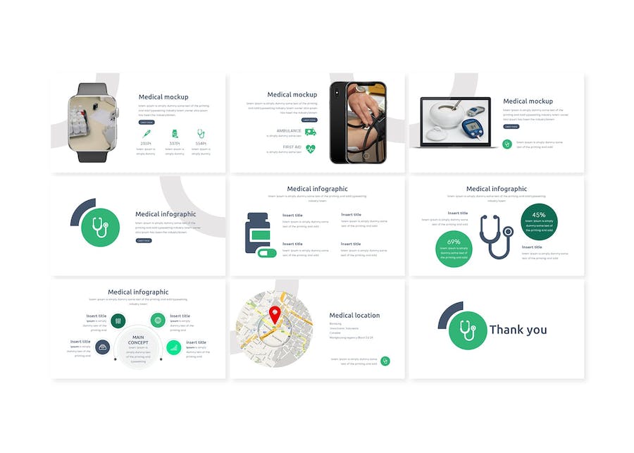 医疗美容整形诊疗方案PPT模板 - 顶尖PPT