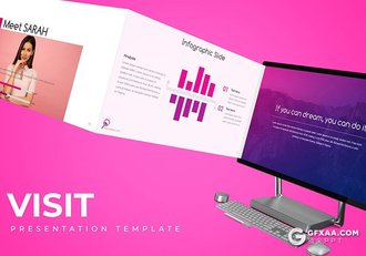 30页5种配色 欧美商务风格ppt模板 - 顶尖PPT