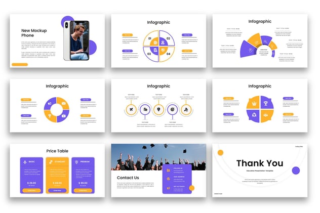 商业风格计划总结通用PPT模板 - 顶尖PPT