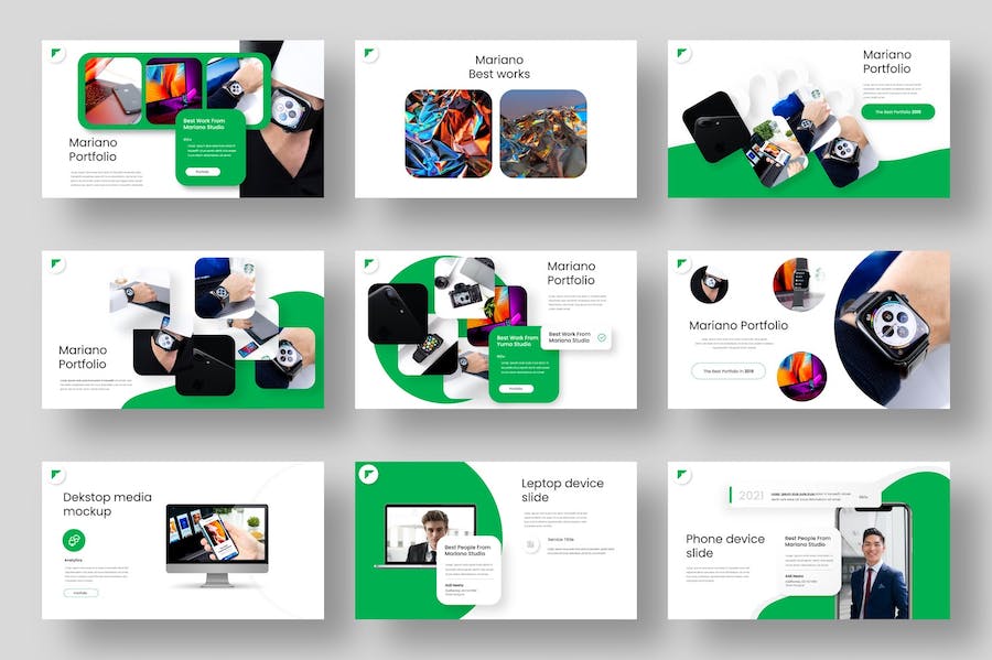 国外商务商业通用keynote模板 - 顶尖PPT