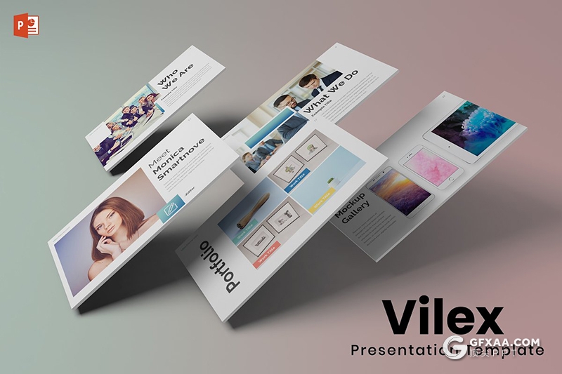 32页国外色彩公司介绍业务合作展示ppt模板 - 顶尖PPT