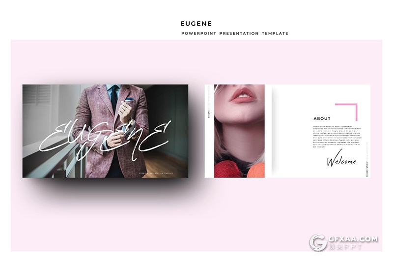 130页国外精美微粒体简约风格PPT模板 - 顶尖PPT