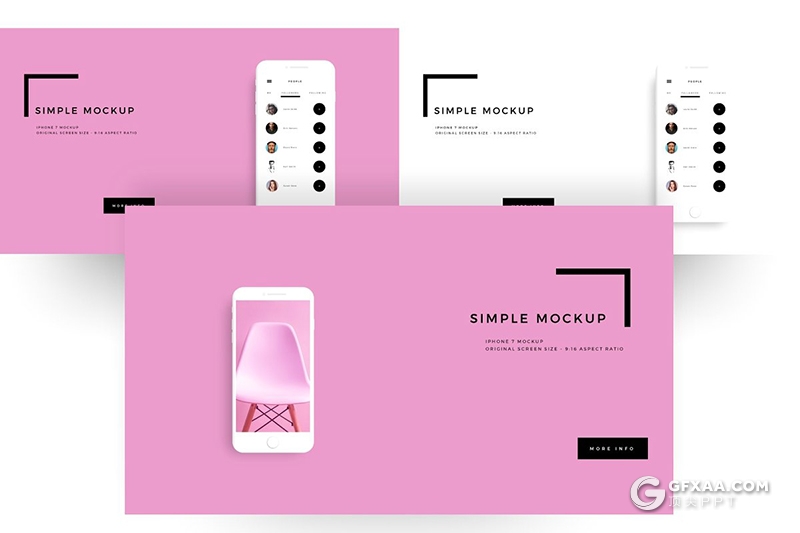 130页国外精美微粒体简约风格PPT模板 - 顶尖PPT