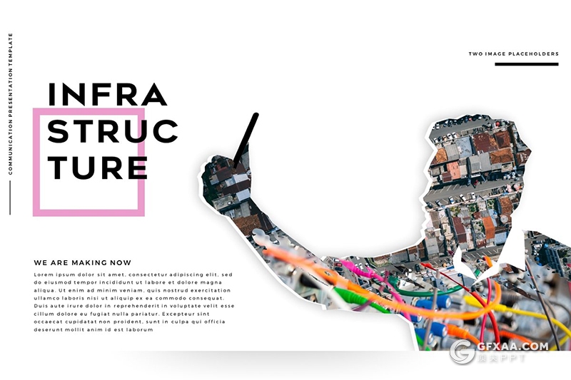 102页国外创意人物剪影图片多用途ppt模板 - 顶尖PPT