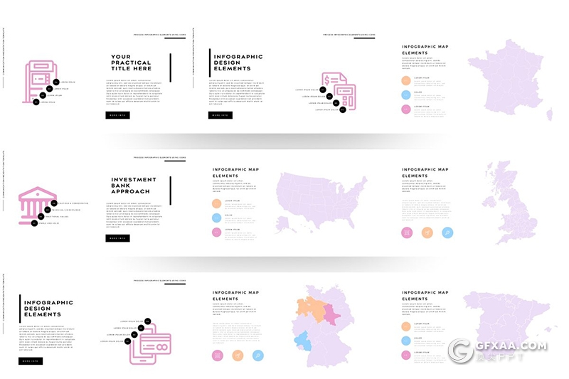 102页国外创意人物剪影图片多用途ppt模板 - 顶尖PPT