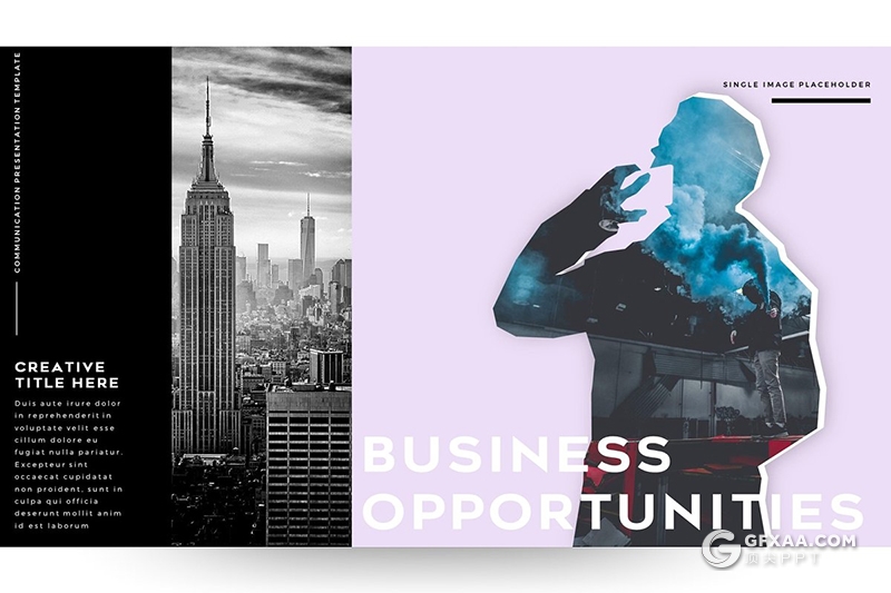 102页国外创意人物剪影图片多用途ppt模板 - 顶尖PPT