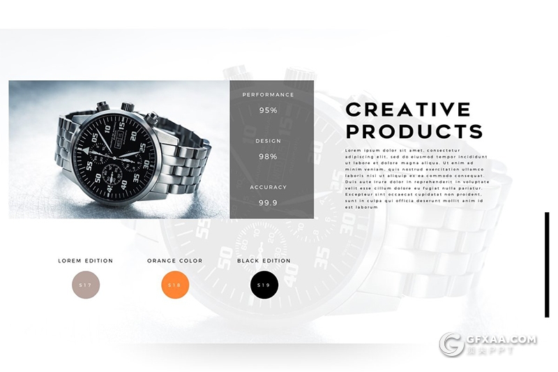 140页欧美简约时尚风格PPT模板 - 顶尖PPT