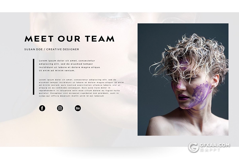 140页欧美简约时尚风格PPT模板 - 顶尖PPT