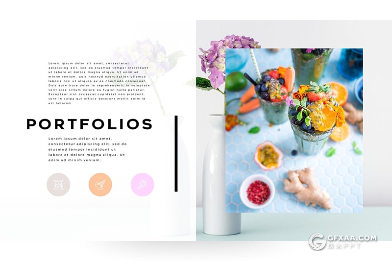 140页欧美简约时尚风格PPT模板 - 顶尖PPT