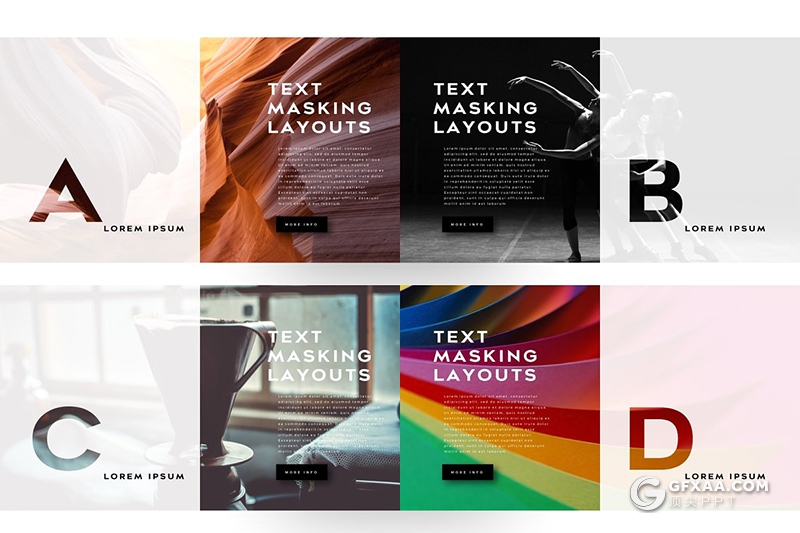 140页欧美简约时尚风格PPT模板 - 顶尖PPT