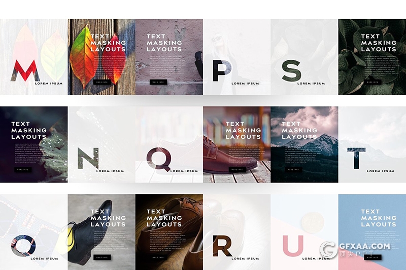 140页欧美简约时尚风格PPT模板 - 顶尖PPT