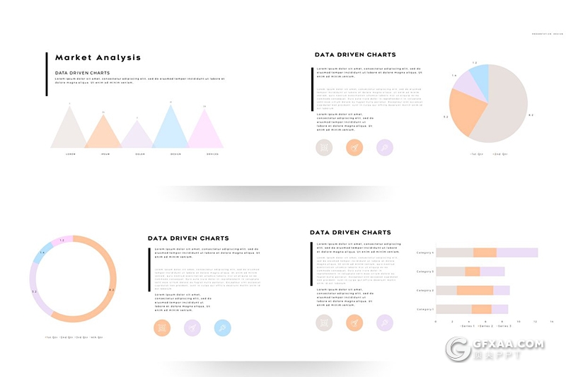 140页欧美简约时尚风格PPT模板 - 顶尖PPT