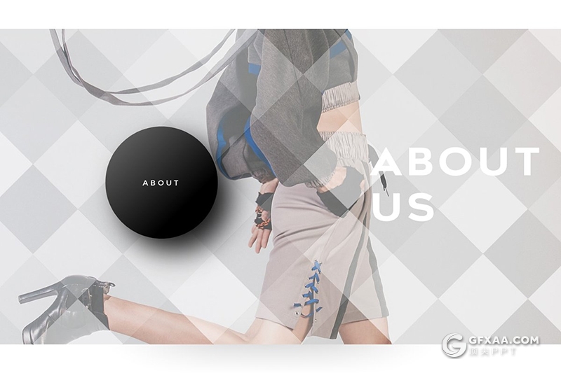 140页欧美简约时尚风格PPT模板 - 顶尖PPT