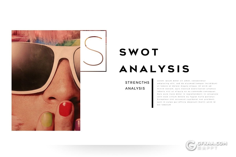 140页欧美简约时尚风格PPT模板 - 顶尖PPT