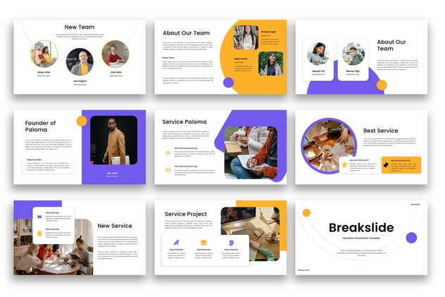 商业风格计划总结通用PPT模板 - 顶尖PPT