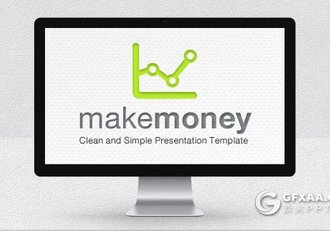 27页3种配色投资分析keynote模板 - 顶尖PPT