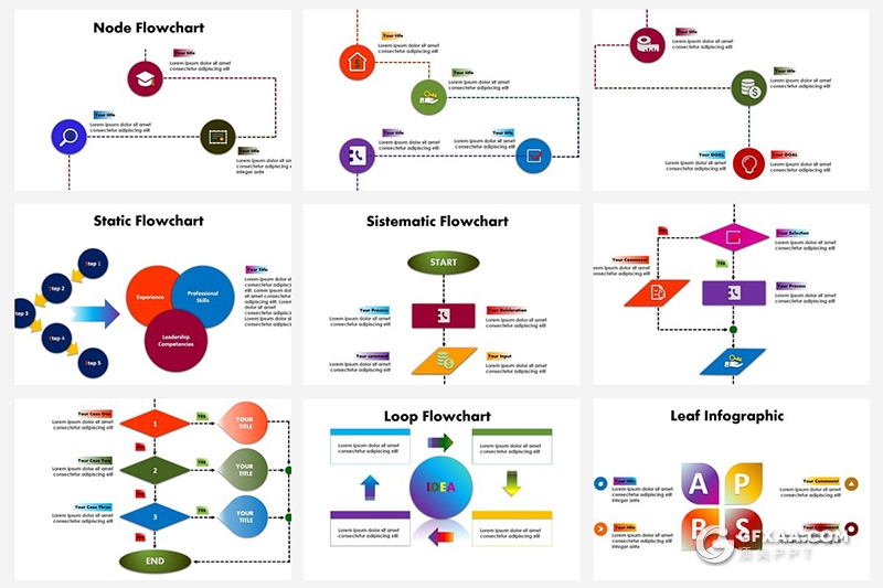 49页欧美商务风格企业团队介绍展示ppt模板 - 顶尖PPT