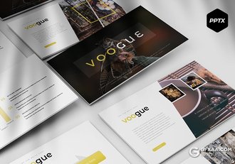 30页扁平化商务风格ppt模板 5种配色 - 顶尖PPT