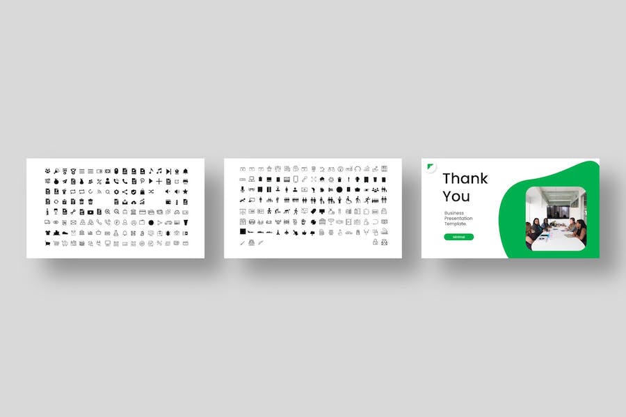 国外商务商业通用keynote模板 - 顶尖PPT