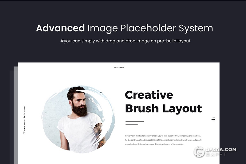 114页欧美简约风格服装展示PPT模板 - 顶尖PPT