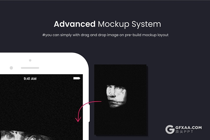 114页欧美简约风格服装展示PPT模板 - 顶尖PPT