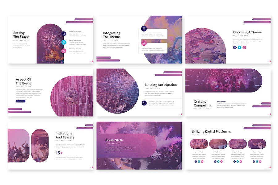 多用途国外PPT模板模板 - 顶尖PPT